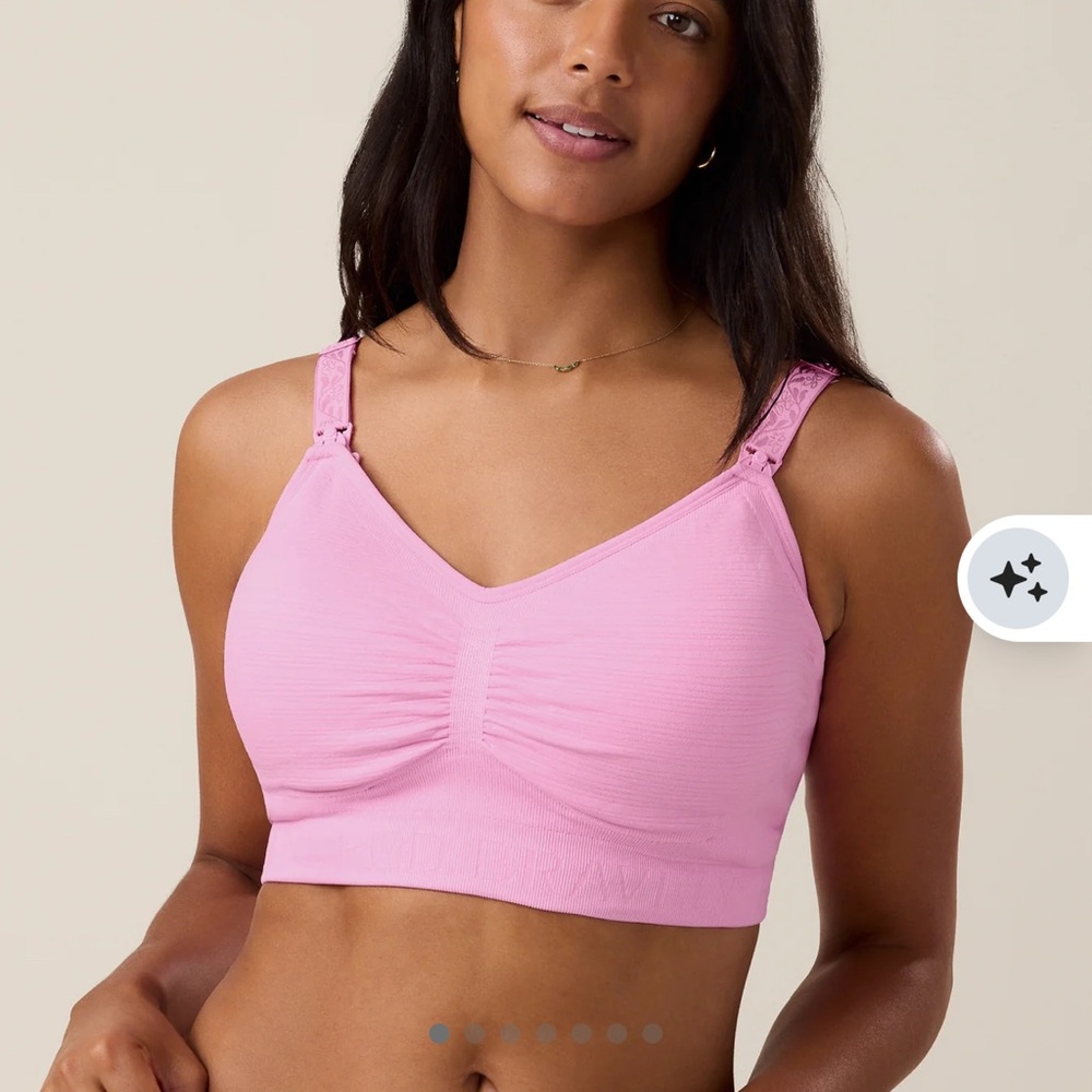 Kindred Bravely Soft Pink Nursing Bra